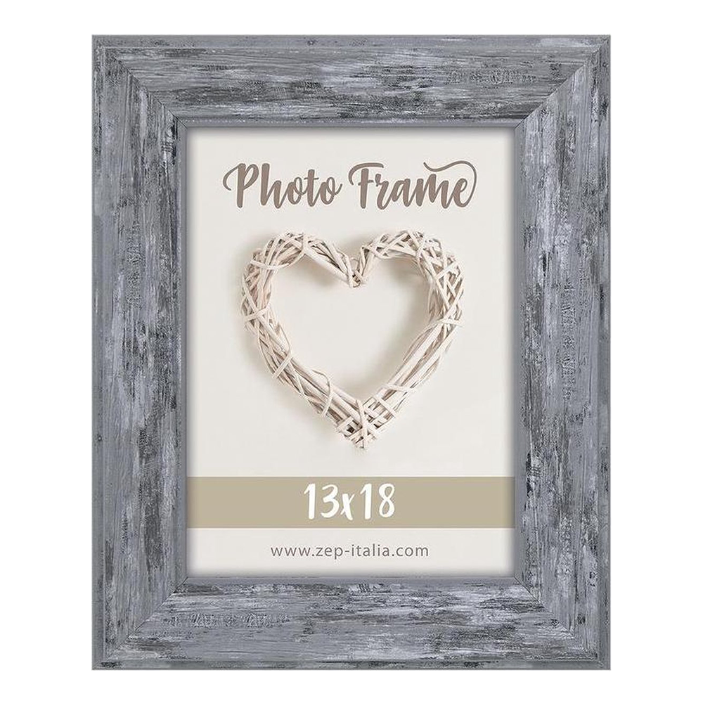 Zep fotolijst BE368 Todi Grey 15x20 cm