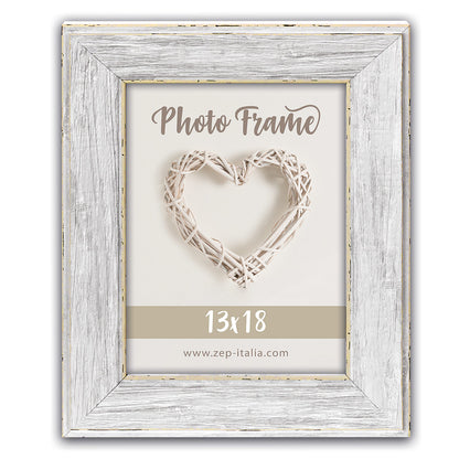 Zep fotolijst BE457 Todi White 13x18 cm