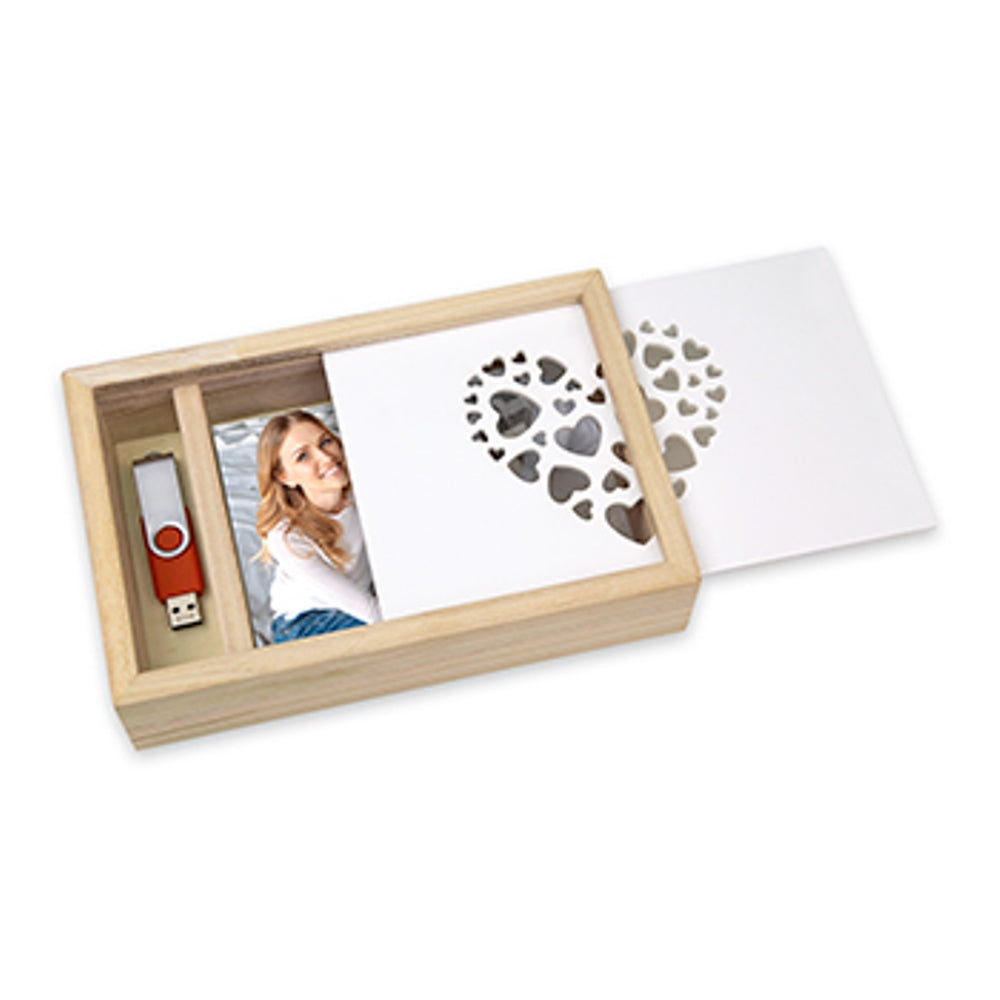 Zep fotolijst CZ1246 Love Box Usb for photo 10x15 21,5x14,5x5 cm — 3