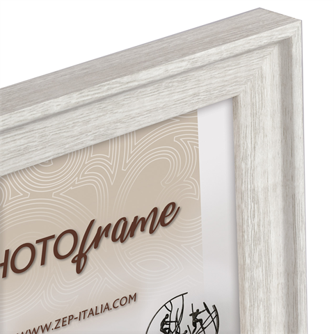 Zep Fotolijst RT546W Torino White 10x15 cm — 3