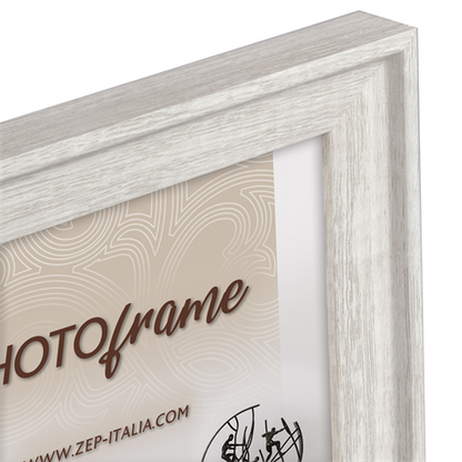 Zep Fotolijst RT546W Torino White 10x15 cm — 3