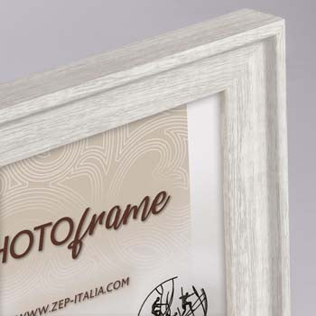 Zep Fotolijst RT568W Torino White 15x20 cm — 7