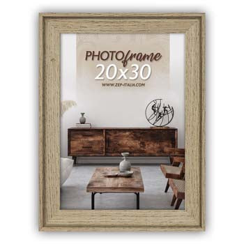 Zep Fotolijst RT768R Torino Brown 15x20 cm — 5