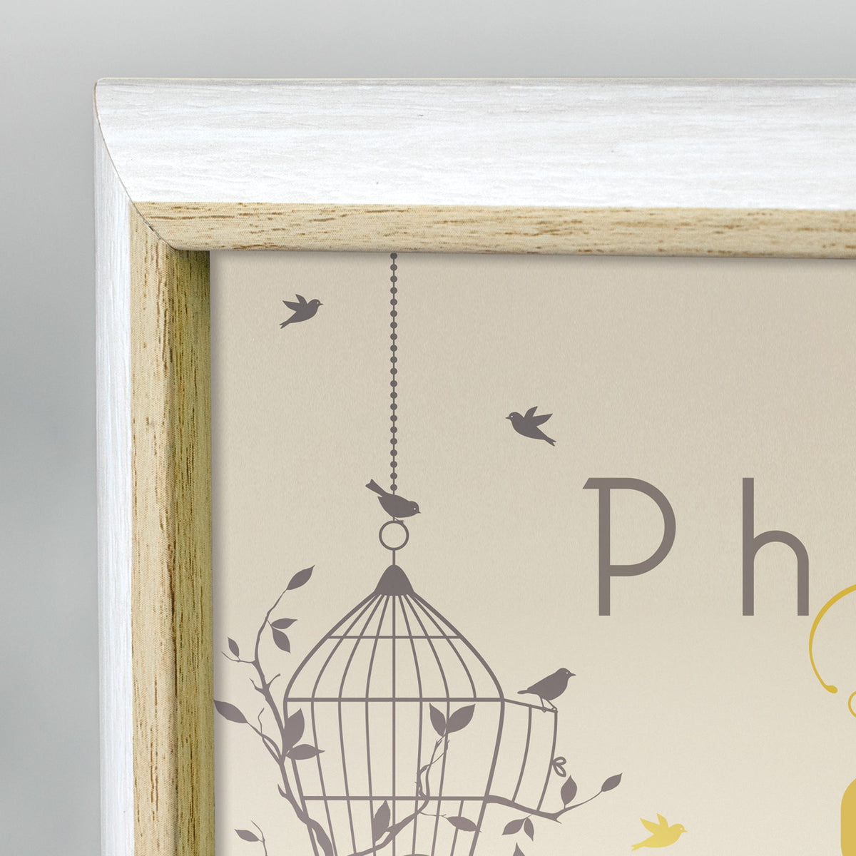 Zep Fotolijst RL46W Corby 10x15 cm — 2