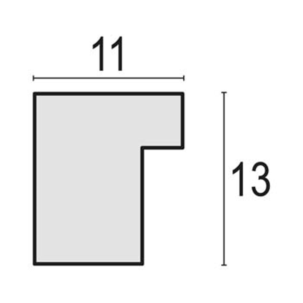 Zep Fotolijst NH1268 Darwin 15x20 cm 6 Stuks — 2