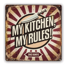 Zep Wall Art My Kitchen LL695 30x30 cm