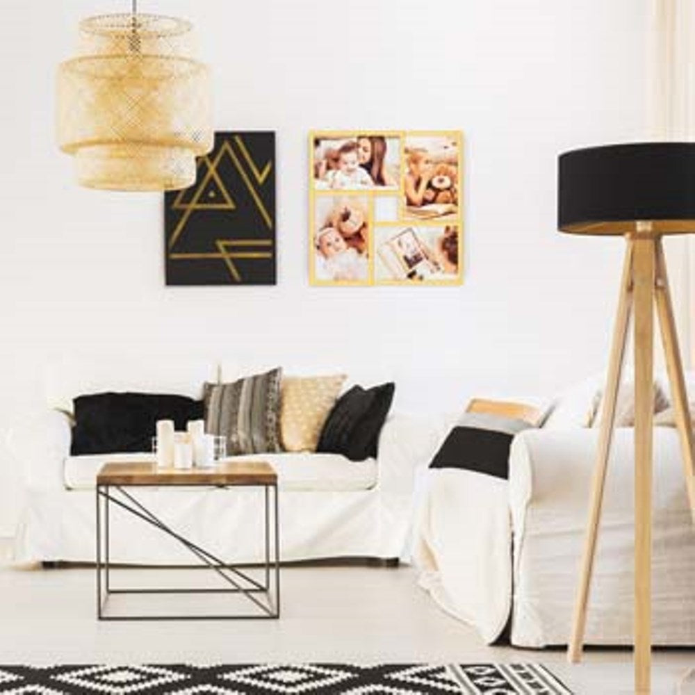 Zep Fotolijst VRG549 Elmar Gold 4x10x15 cm — 4