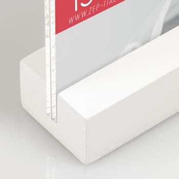 Zep Fotolijst EQ46WH Dresda White Vertical 10x15 cm — 2