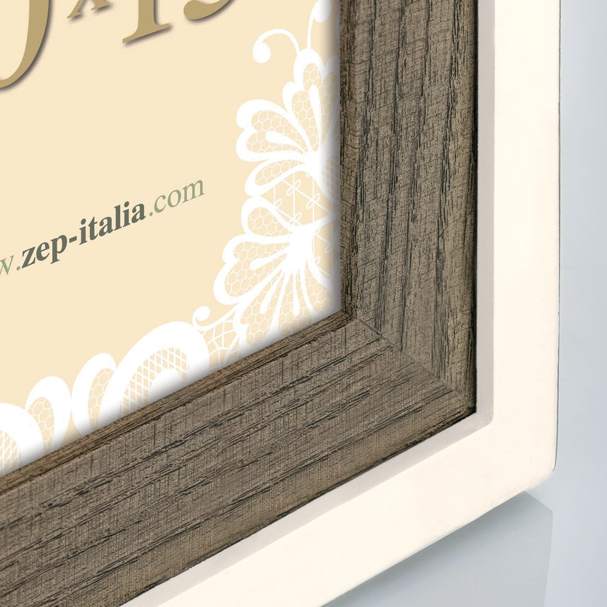 Zep Fotolijst NQ22B Arlon Brown 2Q 2x10x15 cm — 2