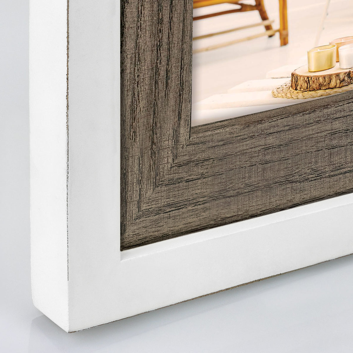 Zep Fotolijst NQ22B Arlon Brown 2Q 2x10x15 cm — 3