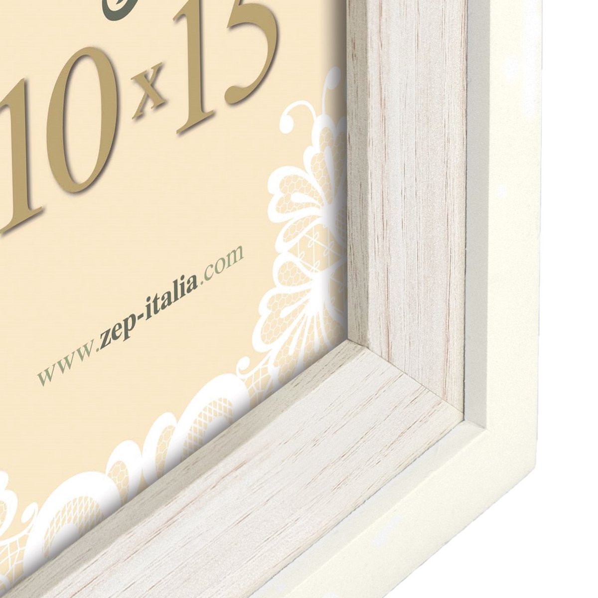Zep Fotolijst NQ22W Arlon White 2Q 2x10x15 cm — 2