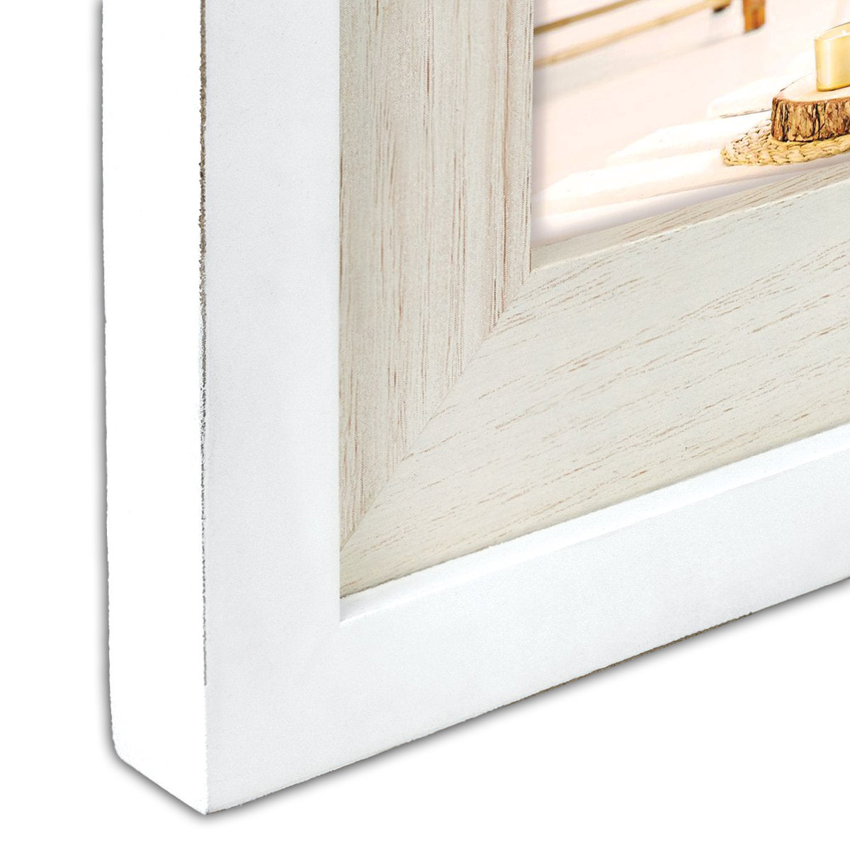 Zep Fotolijst NQ22W Arlon White 2Q 2x10x15 cm — 3