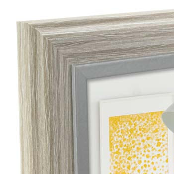 Zep Fotolijst LF446W Perugia White 10x15 cm — 3