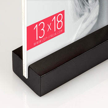 Zep Fotolijst EQ257B Dresda Black Vertical 13x18 cm — 2