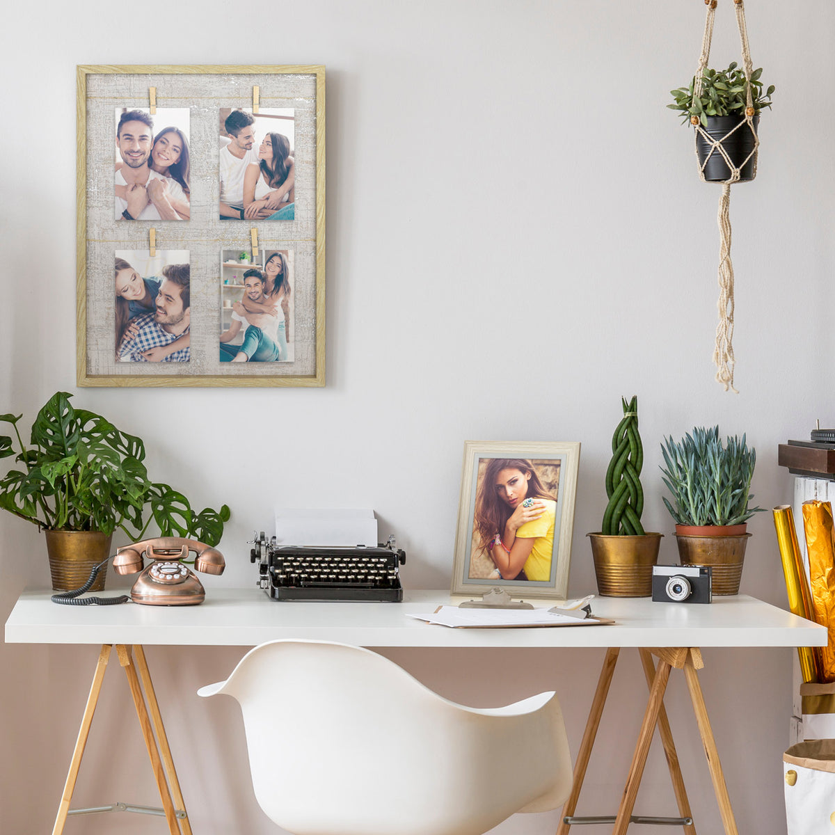 Zep Fotolijst LF434W Perugia White 30x40 cm — 7