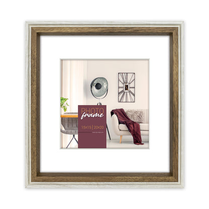 Zep Fotolijst DN730W Palmi White 20x20/30x30 cm