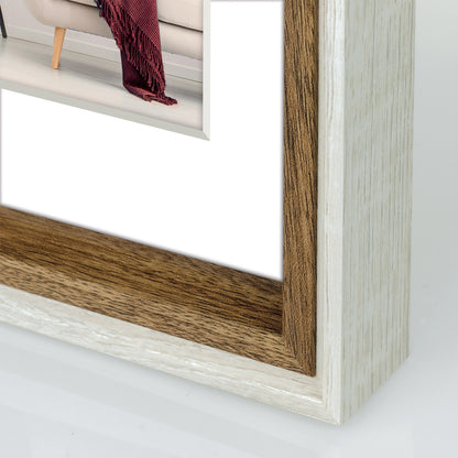 Zep Fotolijst DN730W Palmi White 20x20/30x30 cm — 3
