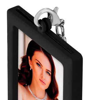 Zep Foto Sleutelhanger AA9B Black 35x45 mm — 3