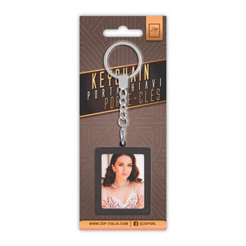 Zep Foto Sleutelhanger AA9R Red 35x45 mm — 3