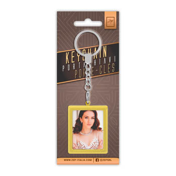 Zep Foto Sleutelhanger AA9S Silver 35x45 mm — 3
