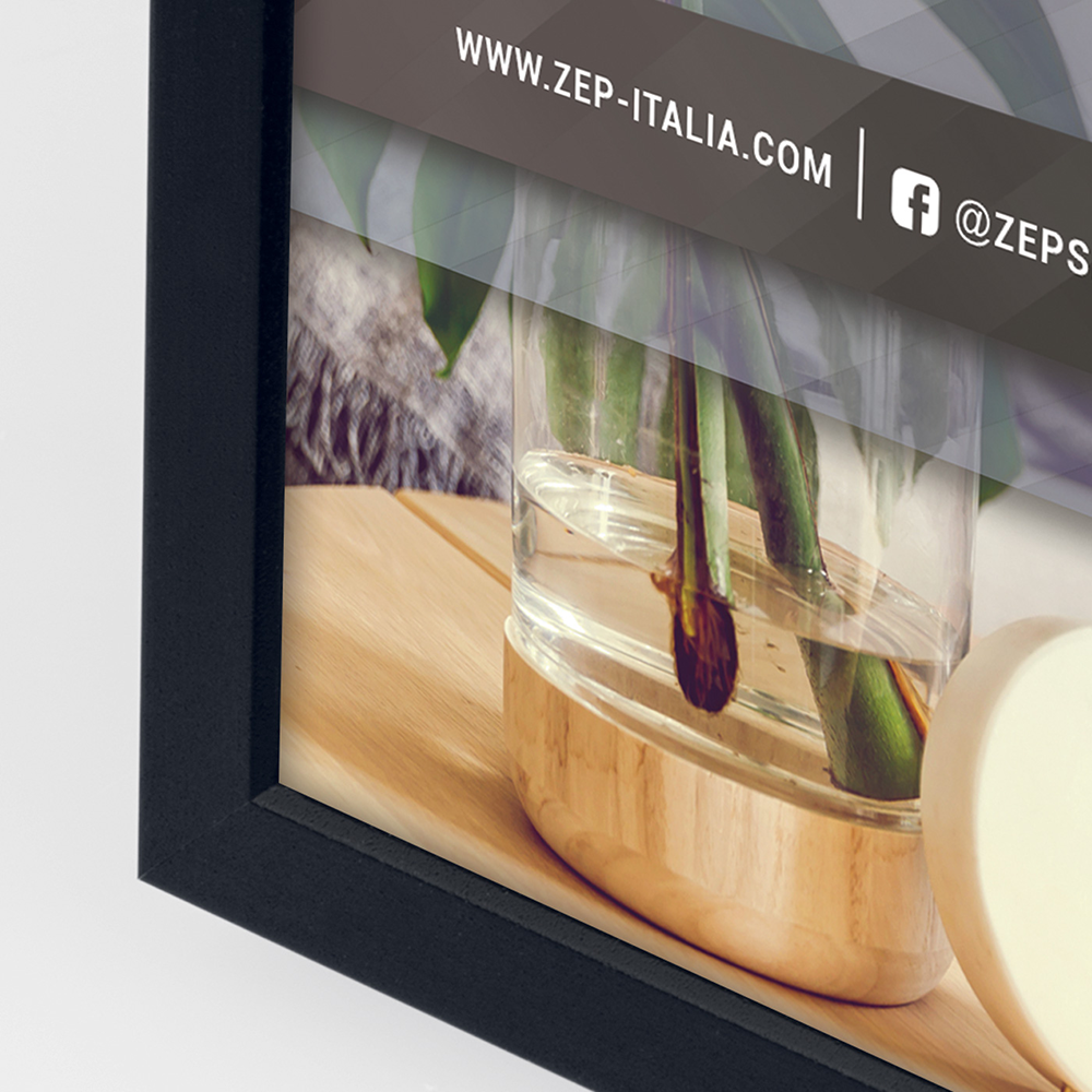 Zep Fotolijst AL38B4 John Black 20x30 cm — 3