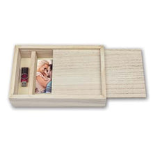 Zep fotolijst Opbergdoos Bruin USB CX7568 voor Foto 15x20 cm — 2
