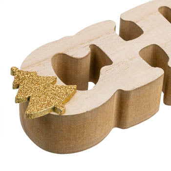 Zep fotolijst Kerst Kevin VP87EN EN 42x2,5 h9,5 cm — 3