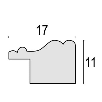 Zep Fotolijst M7471 Empoli 10x15 cm — 2