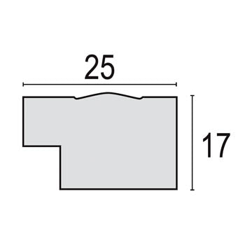 Zep Fotolijst MK557W Lecce White 13x18 cm — 4
