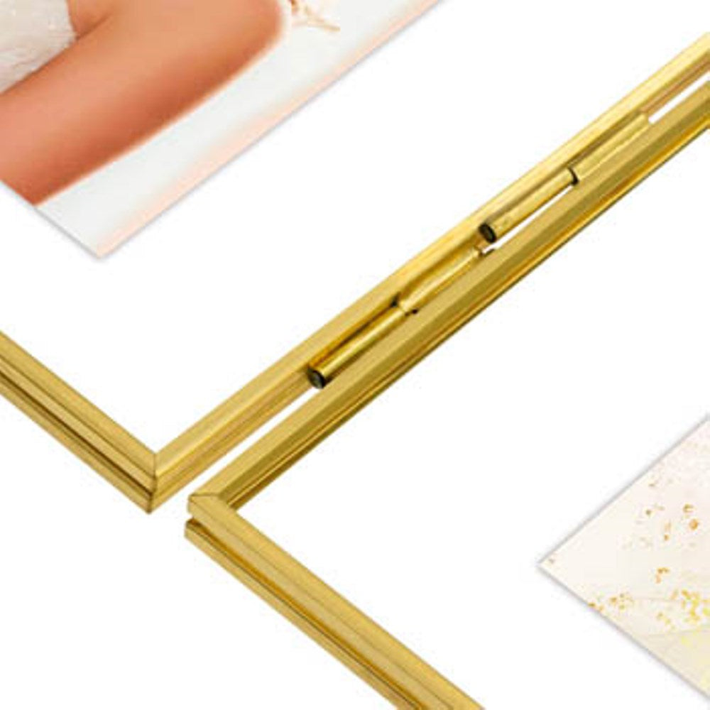 Zep Fotolijst XF8246 Bruxelles Gold 2x 10x15 cm — 2