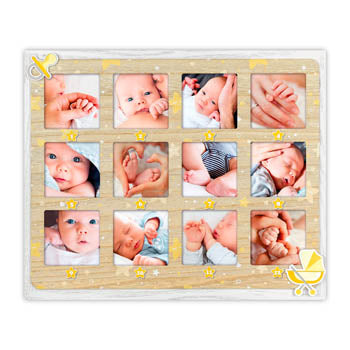 fotolijst Baby Foto multlijst VG626 Antonio 12x6x6 cm
