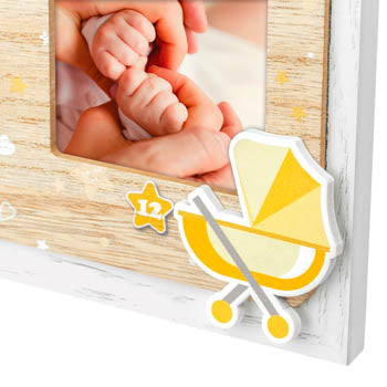fotolijst Baby Foto multlijst VG626 Antonio 12x6x6 cm — 5