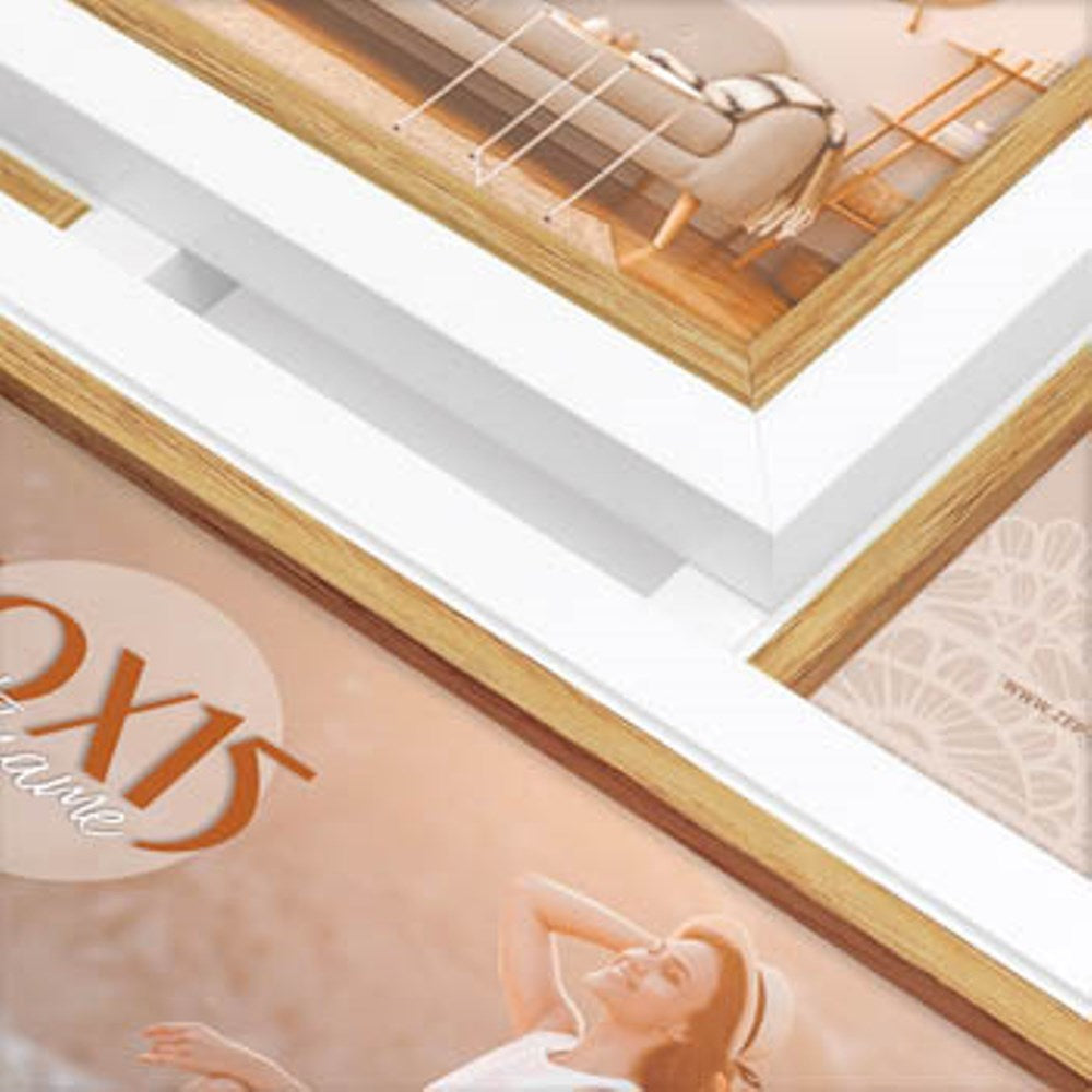Zep Fotolijst CV442 Ayas 4Q 4x10x15 cm — 4