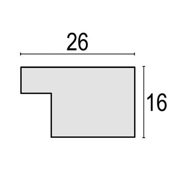 Zep Fotolijst M8521G Parma Grey 10x15 cm — 7