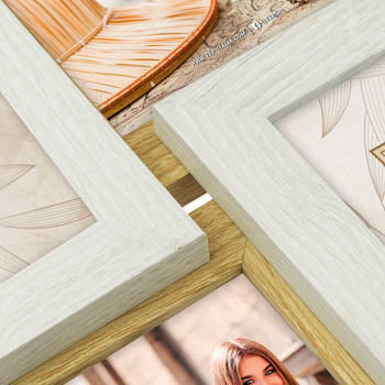 Zep Fotolijst DT553W Locarno White 5x10x15 1x10x10 cm — 2