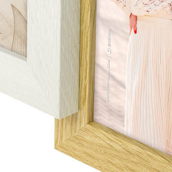Zep Fotolijst DT553W Locarno White 5x10x15 1x10x10 cm — 4