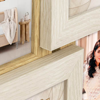 Zep Fotolijst DT553W Locarno White 5x10x15 1x10x10 cm — 5