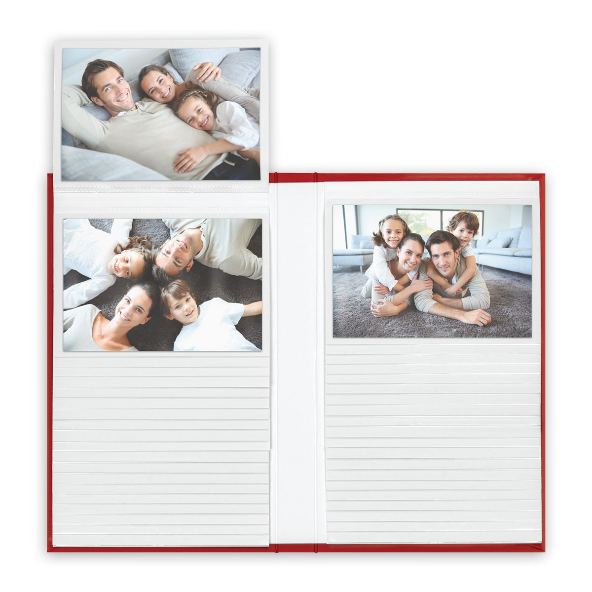 Zep Fotolijst XF468R Album Slip-in 80 photos 10x15 cm — 3