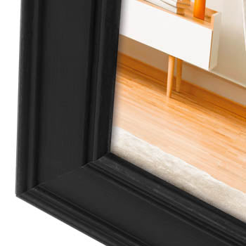 Zep Fotolijst DT446B Spoleto Black 10x15 cm — 4