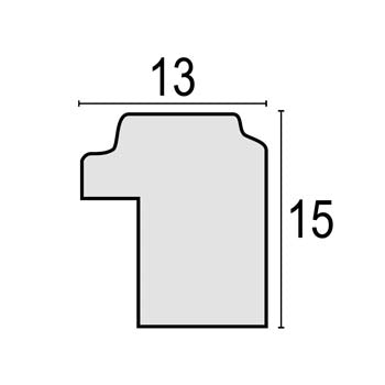 Zep Fotolijst WD463B Bensen Black 10x15 cm — 7