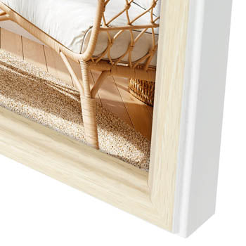 Zep Fotolijst WD574W Bensen White 13x18 cm — 2