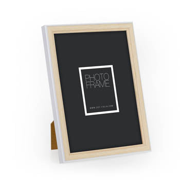 Zep Fotolijst WD574W Bensen White 13x18 cm — 5