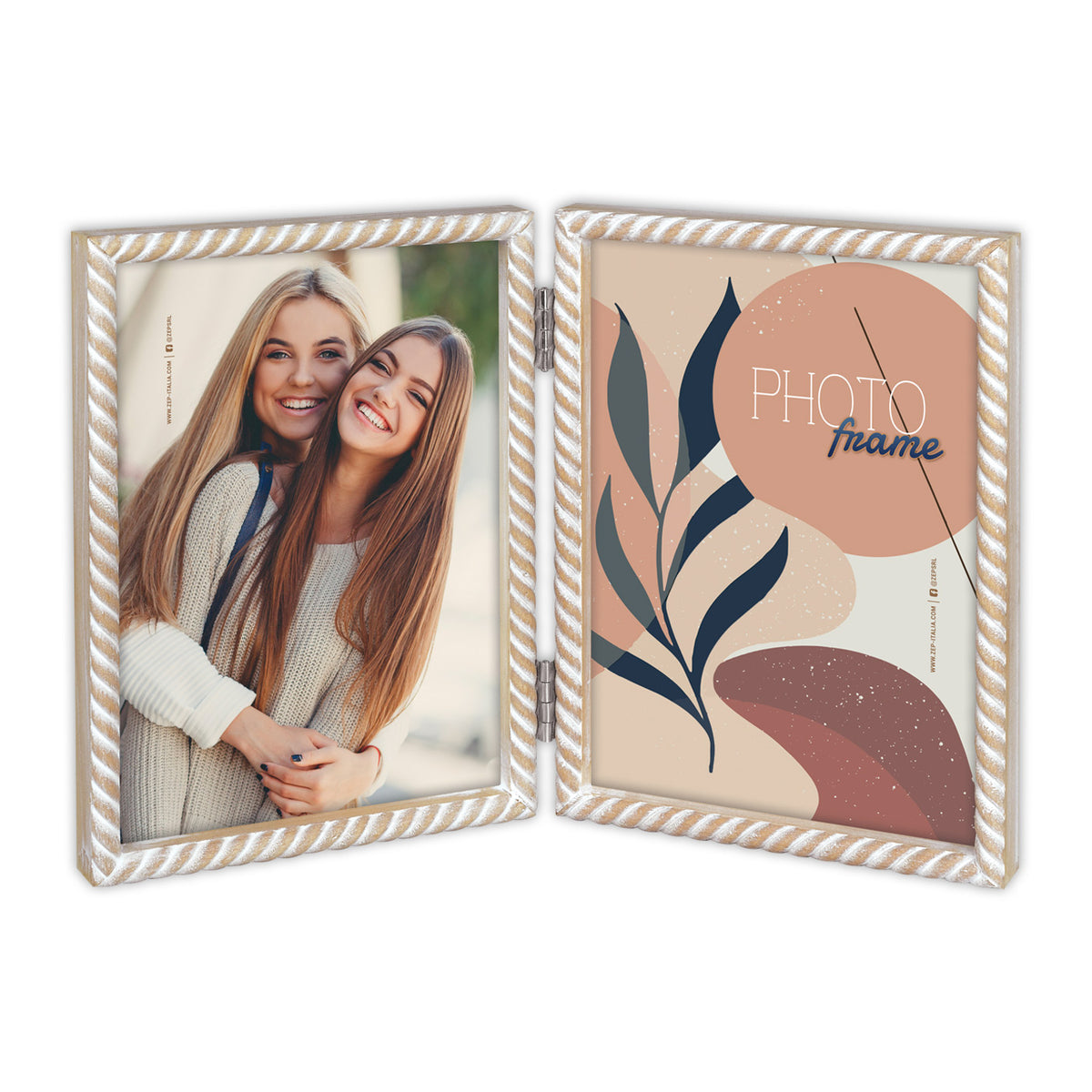 Zep fotolijst ML257D Lisse 2 Q 2x13x18 cm