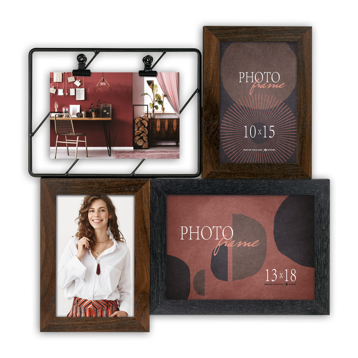 Zep fotolijst DN473 Ercolano 3x10x15 13x18 cm