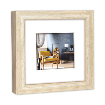 Zep fotolijst V5920N Niki Natural 15x15 / 20x20 cm