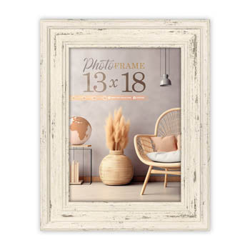 Zep fotolijst PM257W Palermo White 13x18 cm