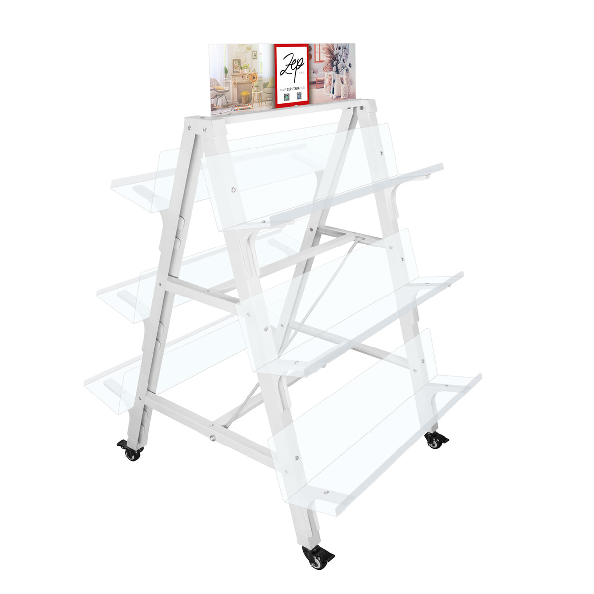 Zep Display DM700 Victor 100x140x180 cm — 2