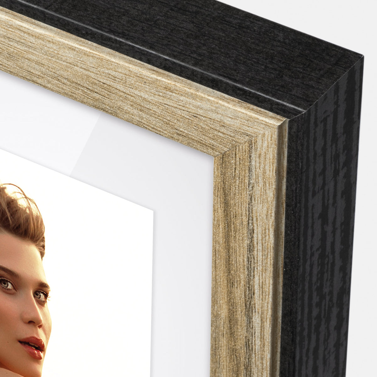 Zep fotolijst RZ418C Roma Cream 13x18 18x24 cm — 2
