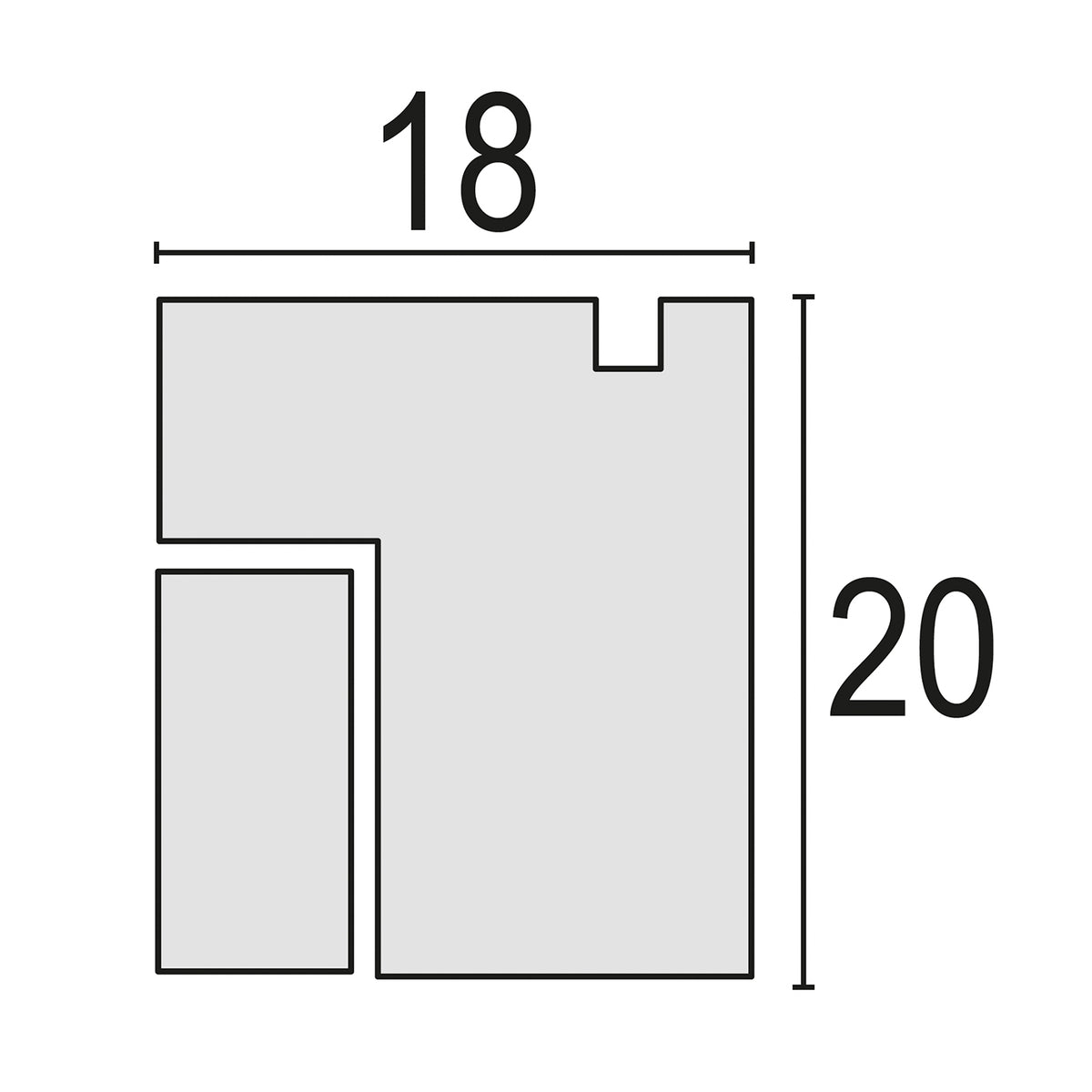 Zep fotolijst RZ418C Roma Cream 13x18 18x24 cm — 7