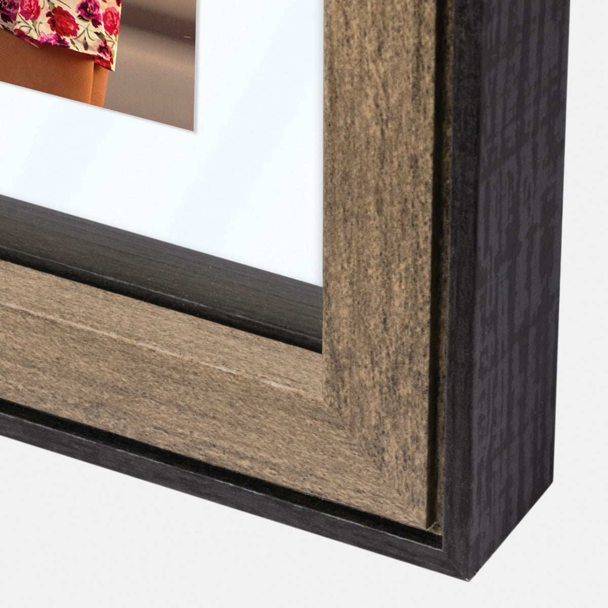 Zep fotolijst RZ223B Roma Brown 15x20 20x30 cm — 3